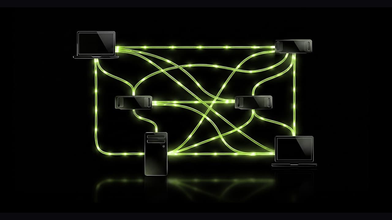NVIDIA PAIR 入门：把多台电脑组成本地 AI 推理集群 课程封面
