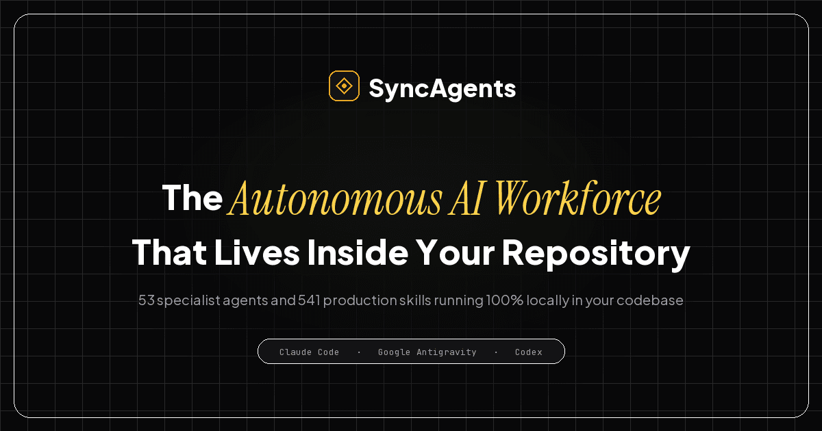 SyncAgents 界面截图，第 1 张