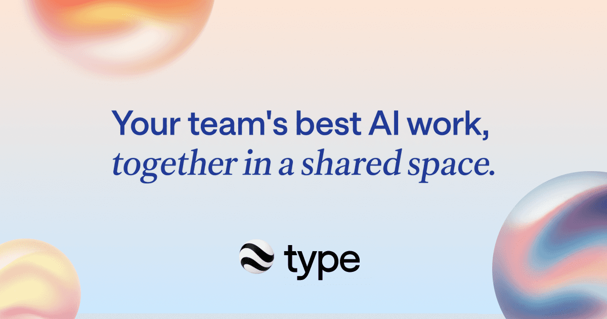 Type 界面截图，第 1 张