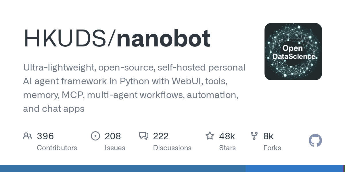 nanobot 界面截图，第 1 张