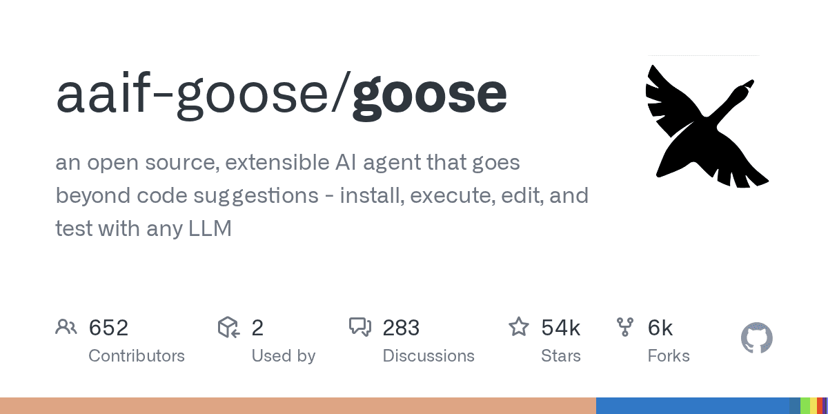 goose 界面截图，第 1 张