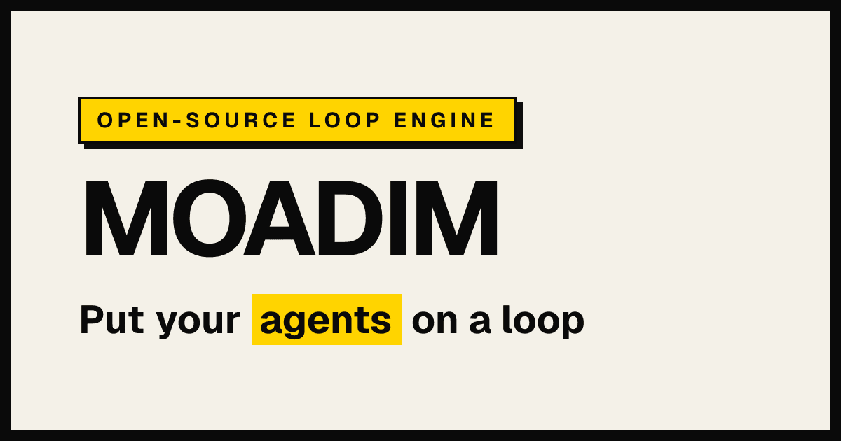 Moadim 界面截图，第 1 张