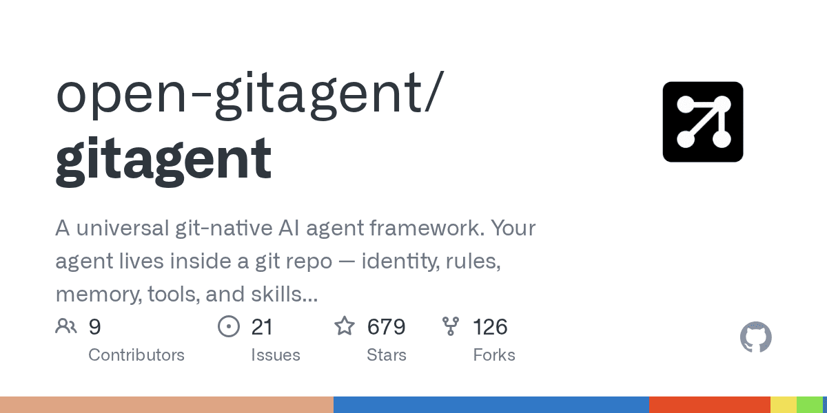 GitAgent 界面截图，第 1 张