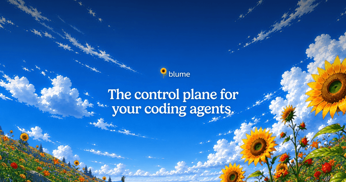 Blume 界面截图，第 1 张