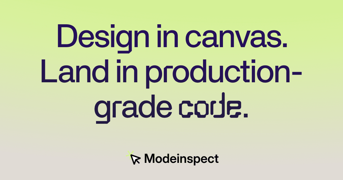 Modeinspect 界面截图，第 1 张