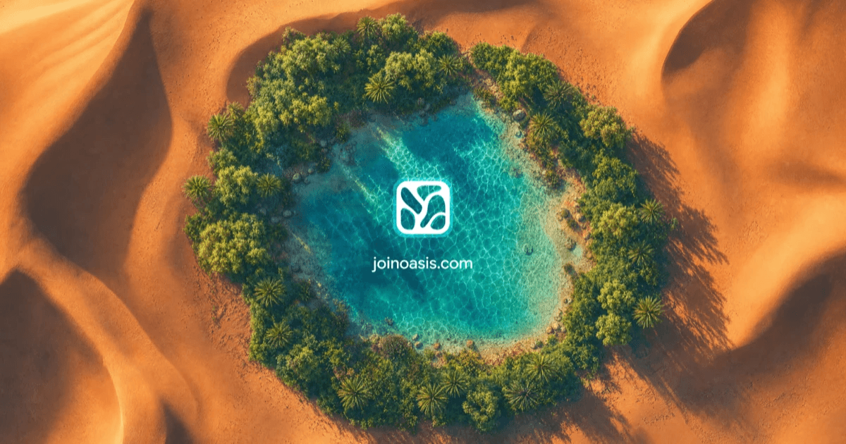 Oasis 界面截图，第 1 张
