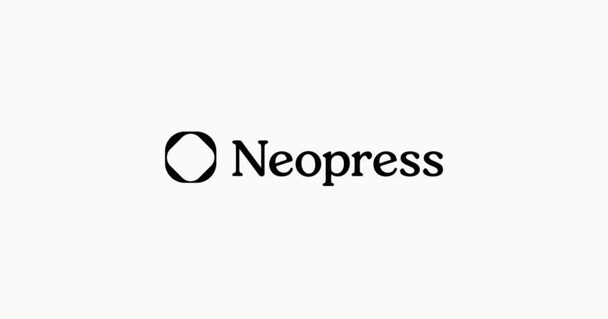 Neopress 界面截图，第 1 张