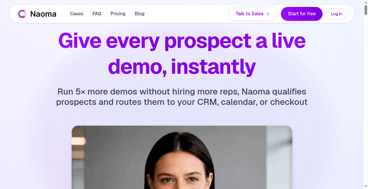 Naoma 界面截图，第 1 张