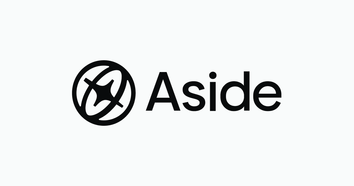 Aside 界面截图，第 1 张
