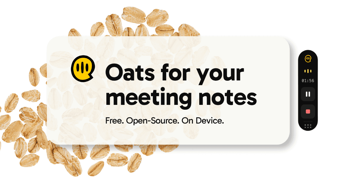 Oats 界面截图，第 1 张
