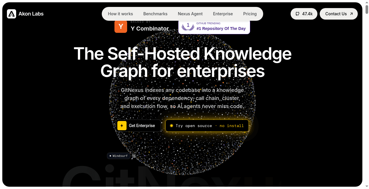 GitNexus 界面截图，第 1 张