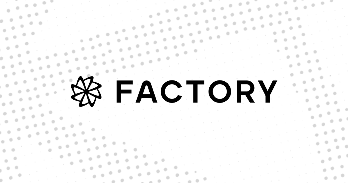 Factory 界面截图，第 1 张