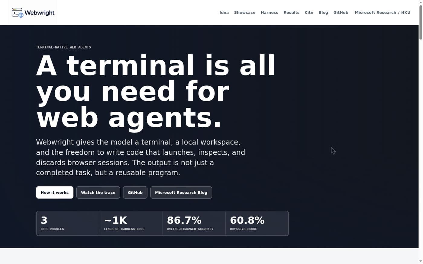 Webwright 界面截图，第 1 张