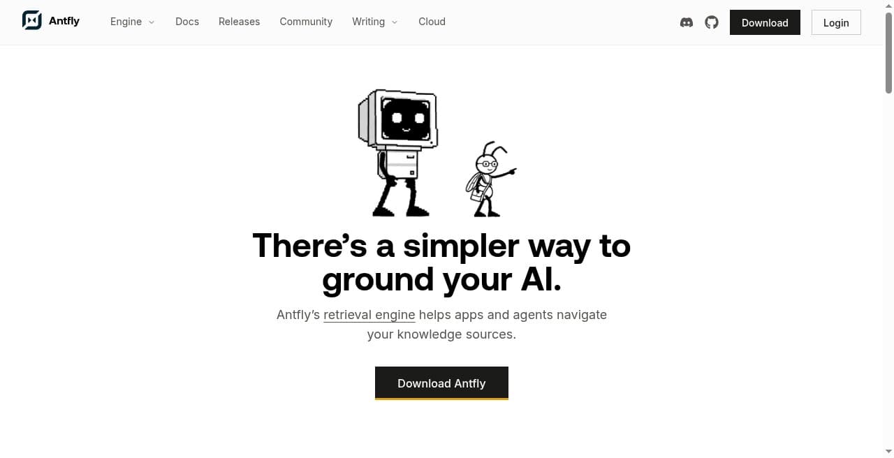 Antfly 界面截图，第 1 张