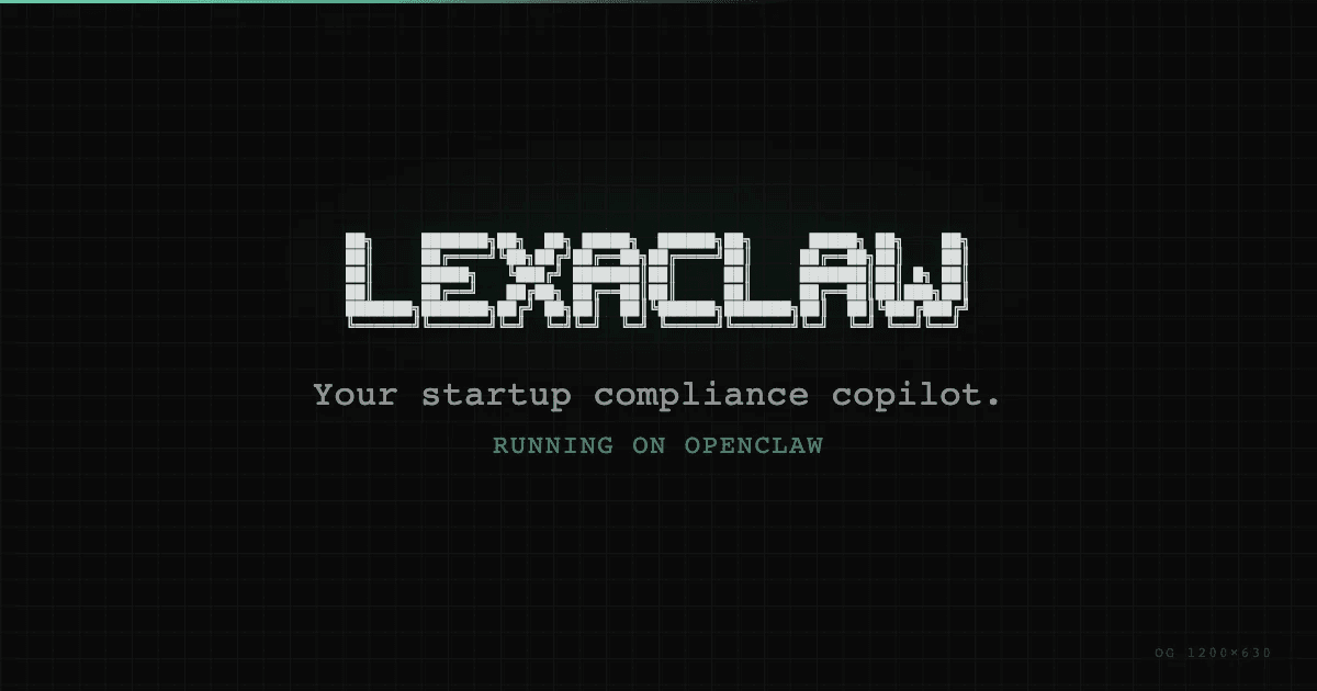 Lexaclaw 界面截图，第 1 张