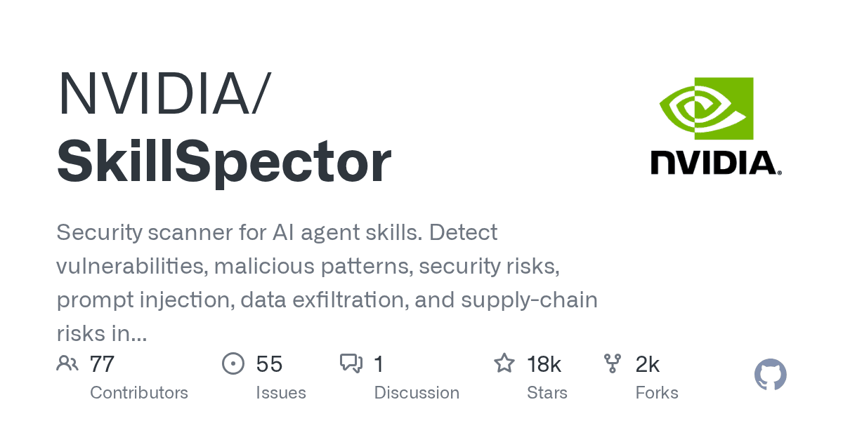 SkillSpector 界面截图，第 1 张