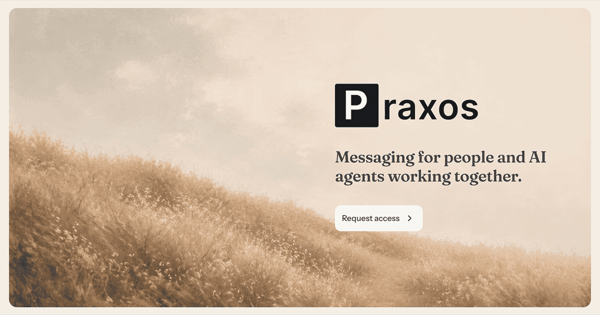 Praxos 界面截图，第 1 张