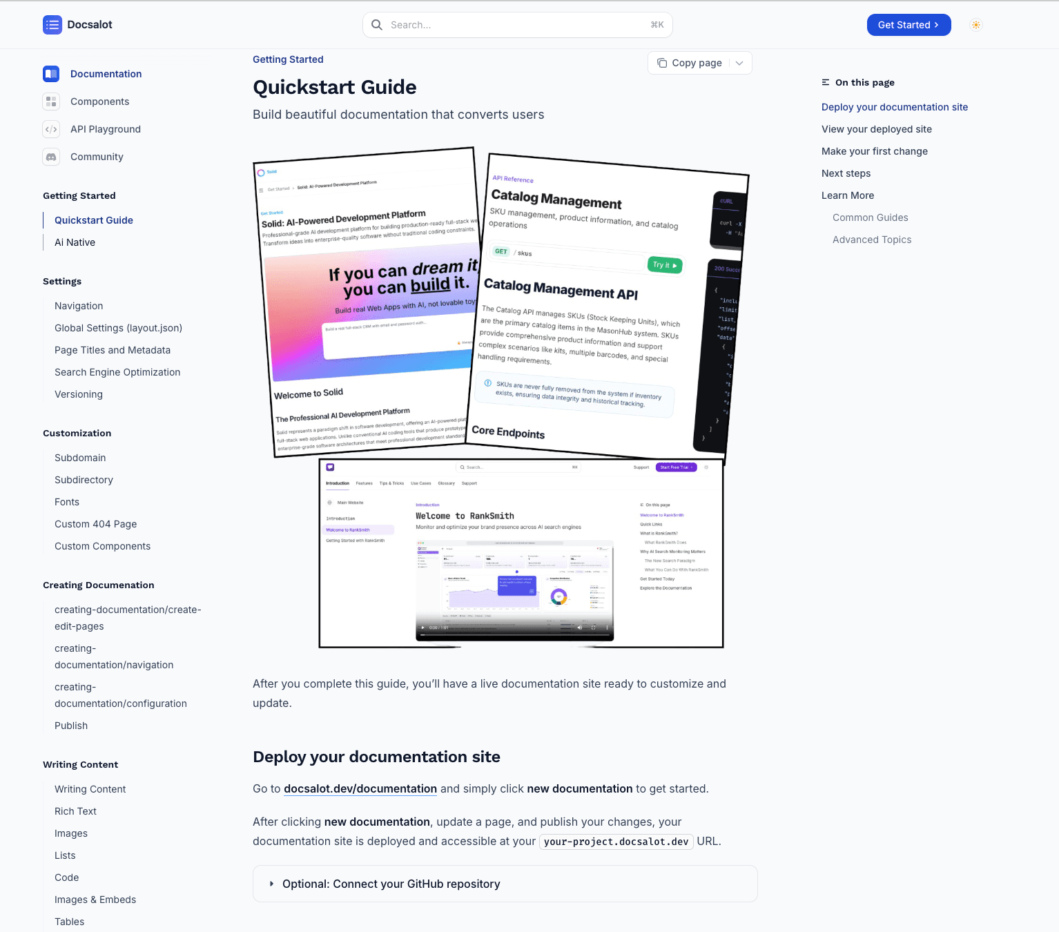DocsAlot 界面截图，第 1 张