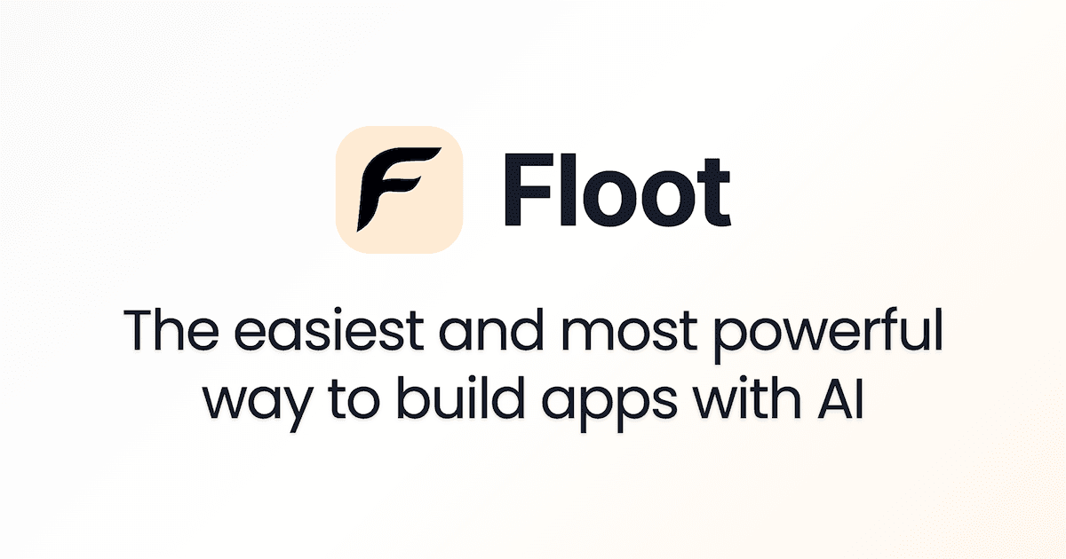 Floot 界面截图，第 1 张