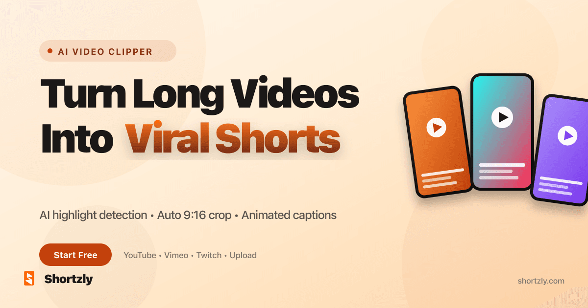 Shortzly 界面截图，第 1 张