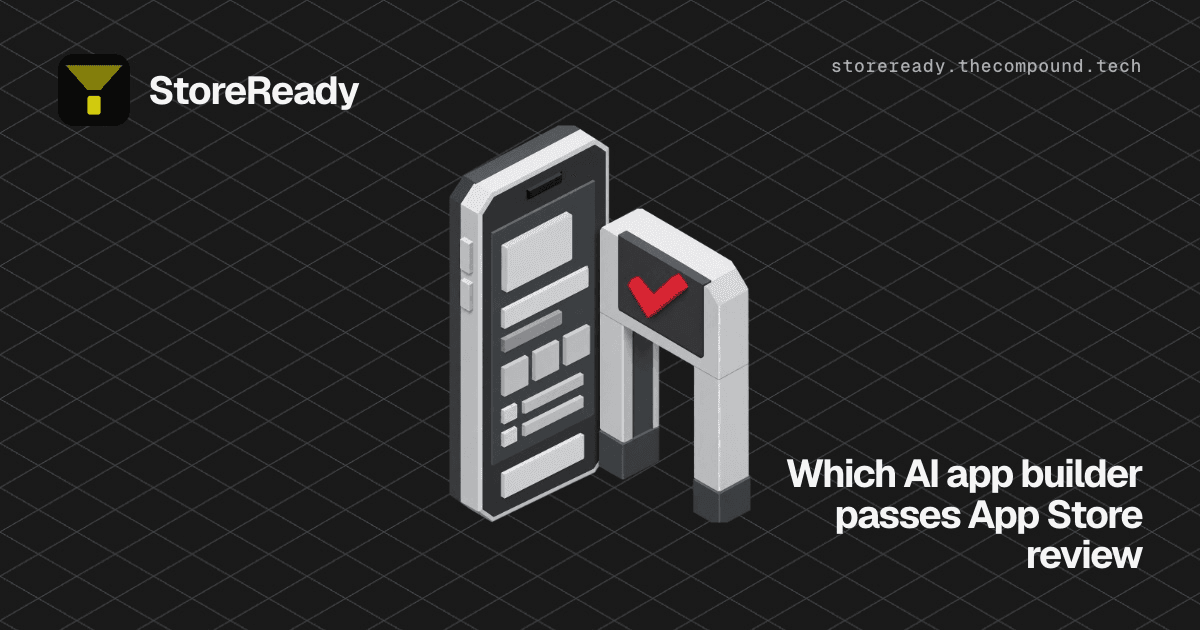 StoreReady 界面截图，第 1 张