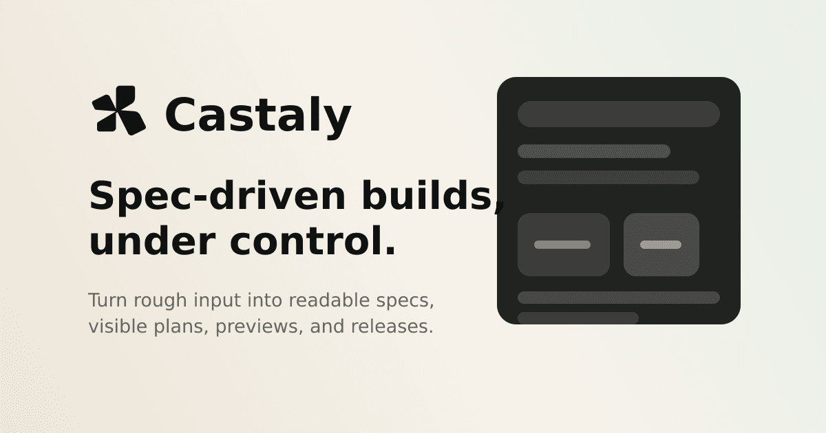 Castaly 界面截图，第 1 张