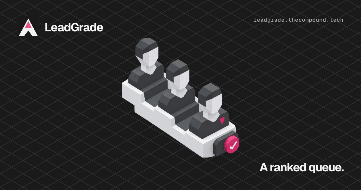 LeadGrade 界面截图，第 1 张