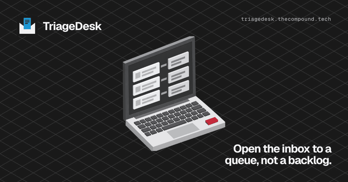 TriageDesk 界面截图，第 1 张
