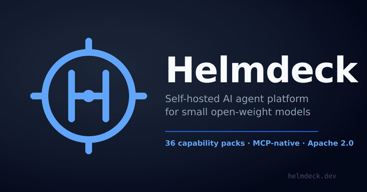 Helmdeck 界面截图，第 1 张