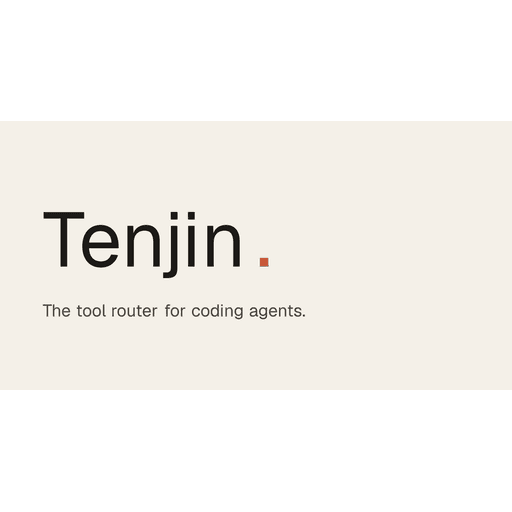 Tenjin 界面截图，第 1 张