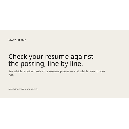MatchLine 界面截图，第 1 张
