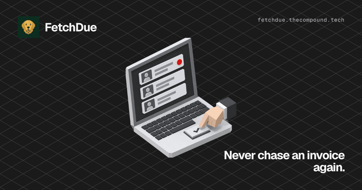 FetchDue 界面截图，第 1 张