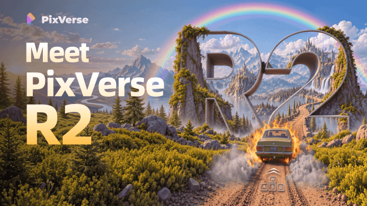 PixVerse R2 界面截图，第 1 张