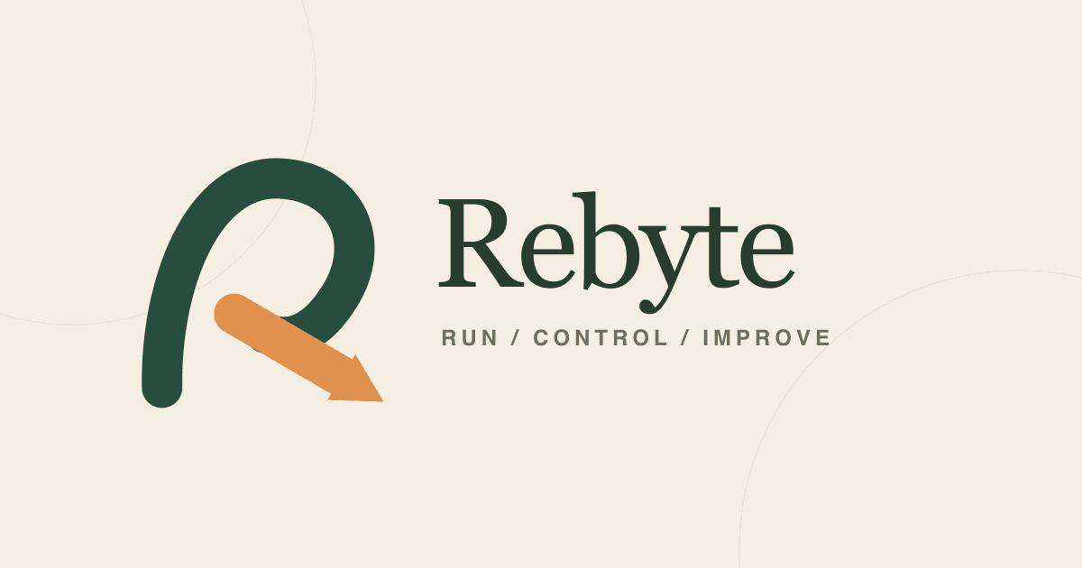 Rebyte 界面截图，第 1 张