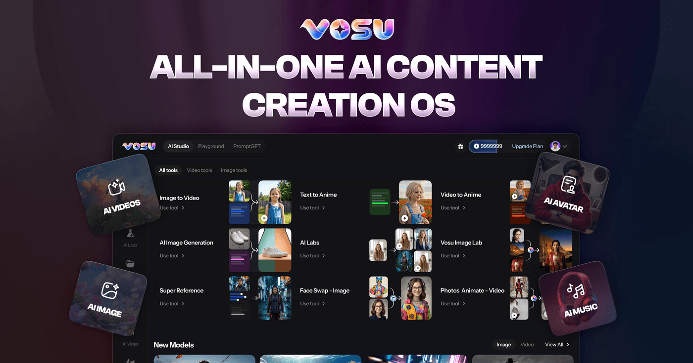 Vosu 界面截图，第 1 张