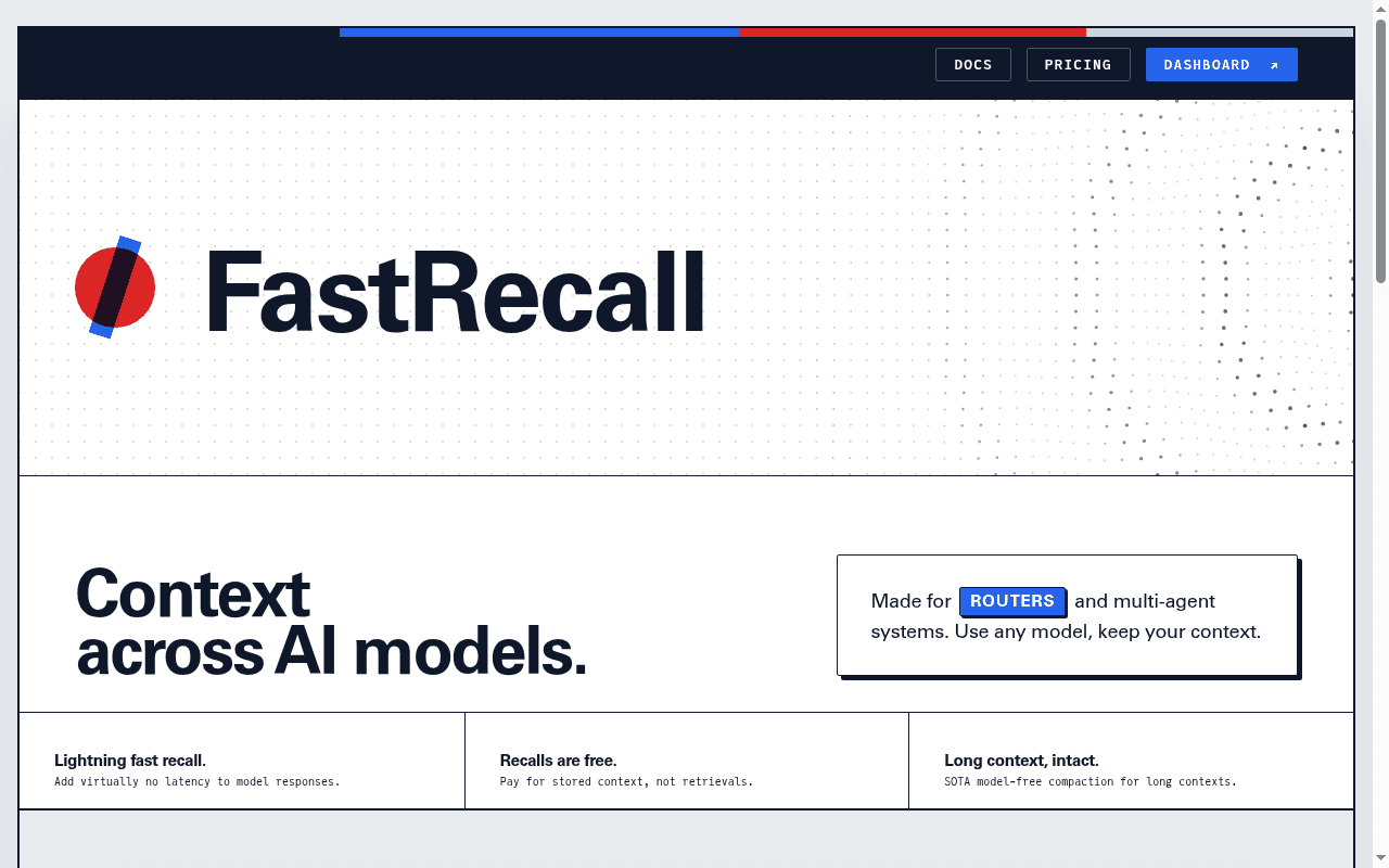 FastRecall 界面截图，第 1 张