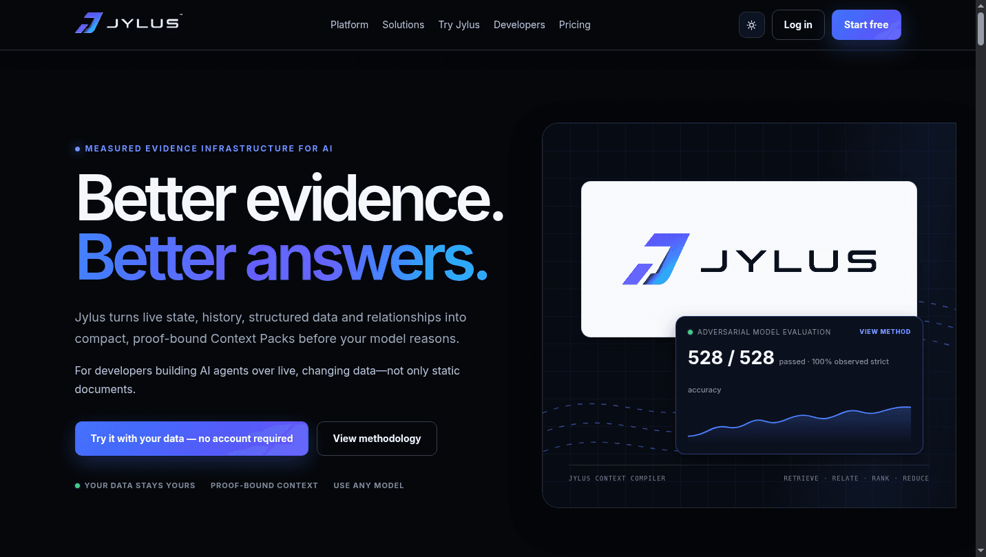 Jylus 界面截图，第 1 张