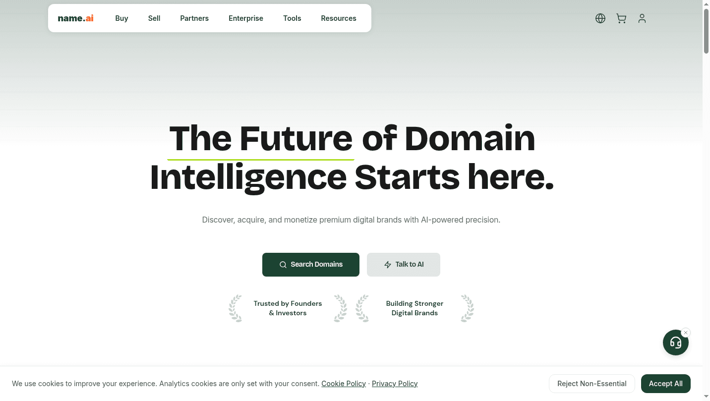 Name.ai MCP 界面截图，第 1 张