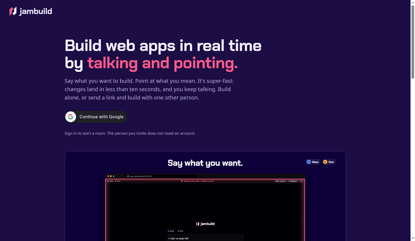 jambuild 界面截图，第 1 张