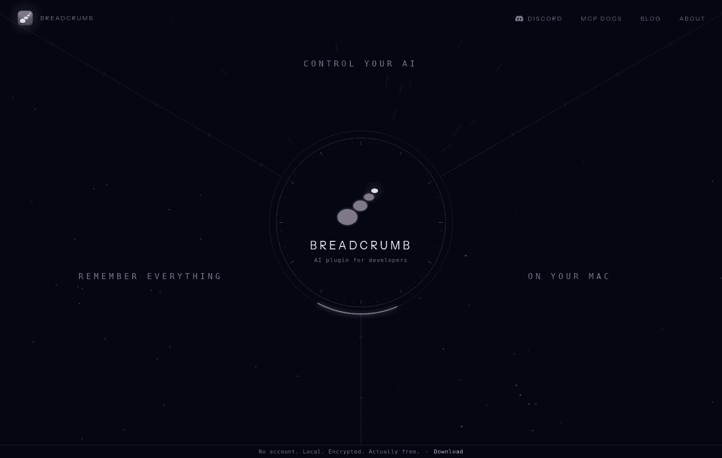 Breadcrumb 界面截图，第 1 张
