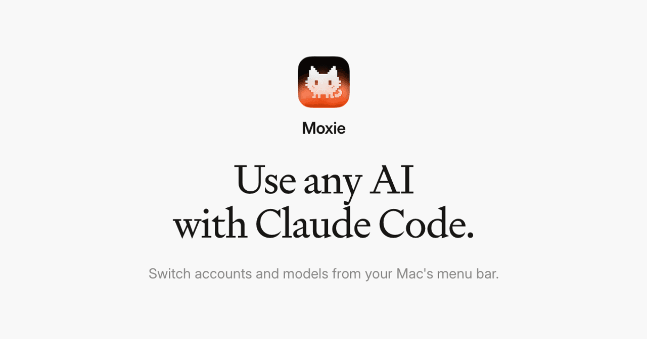Moxie 界面截图，第 1 张