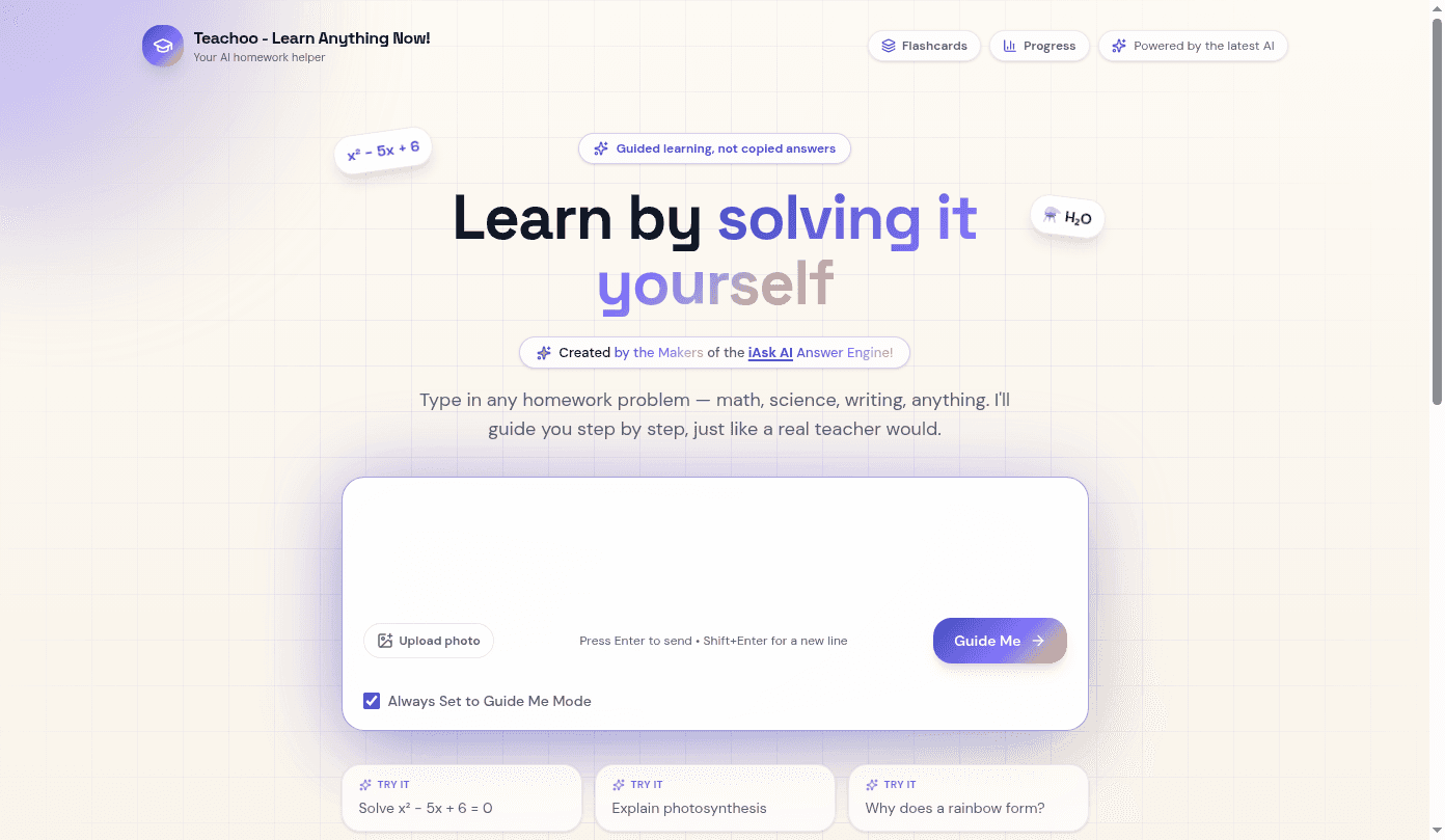 Teachoo 界面截图，第 1 张