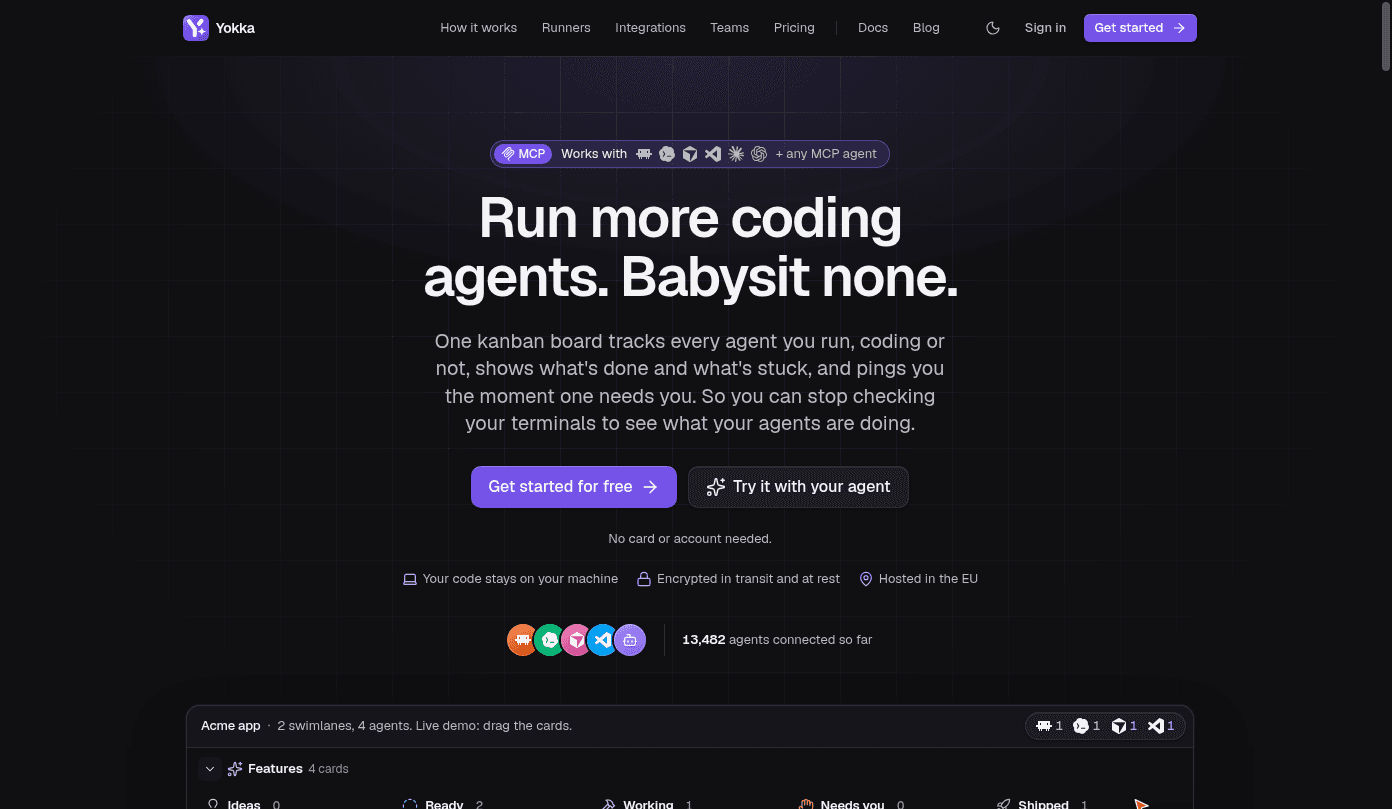 Yokka 界面截图，第 1 张