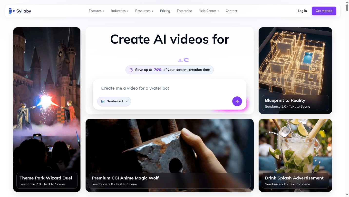Syllaby 界面截图，第 1 张