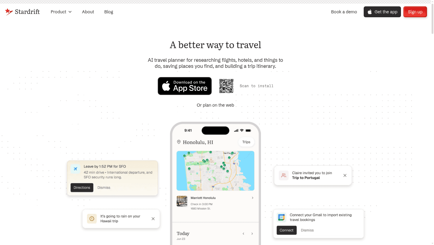 Stardrift 界面截图，第 1 张