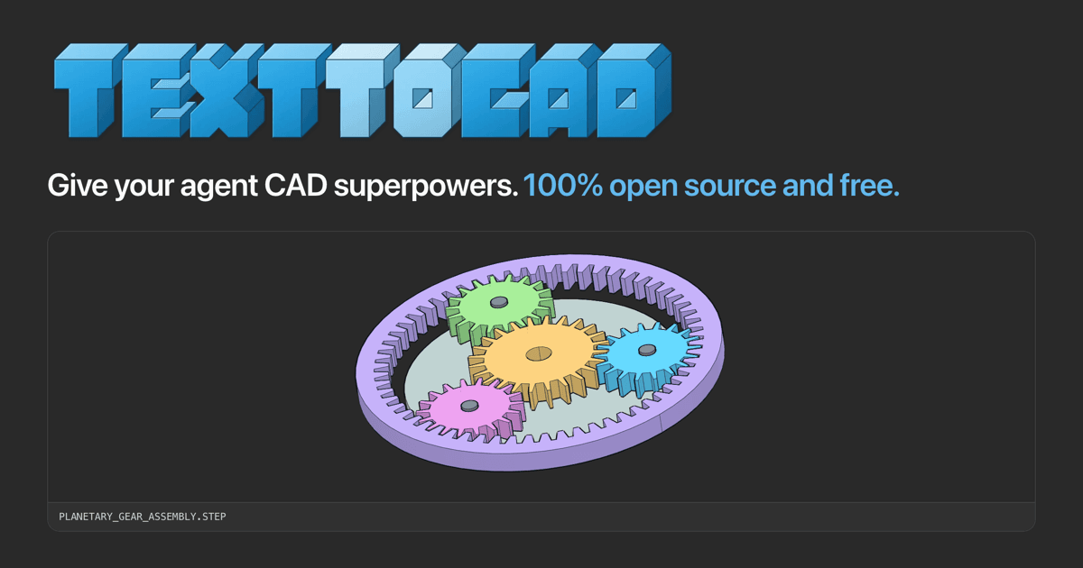 text-to-cad 界面截图，第 1 张