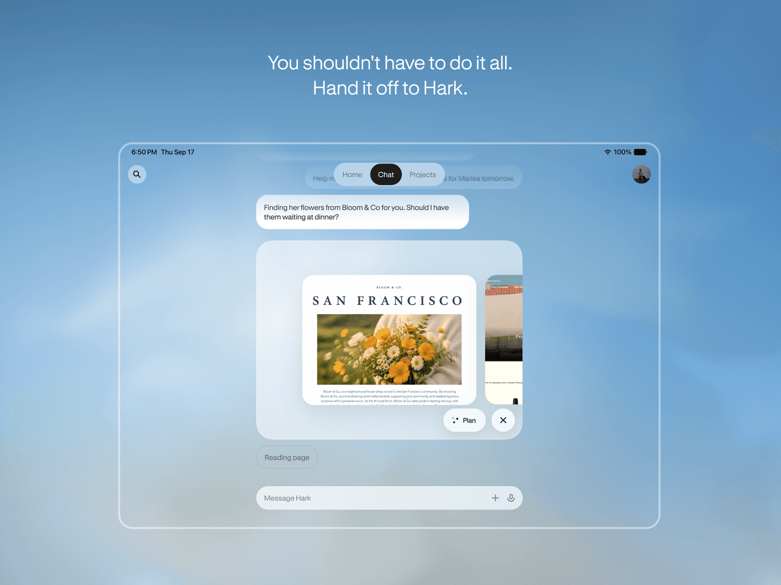 Hark Pro 界面截图，第 1 张