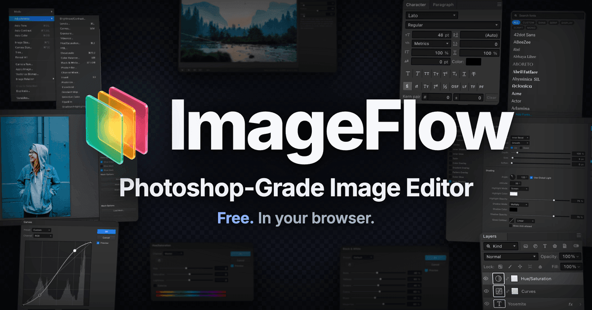 ImageFlow 界面截图，第 1 张