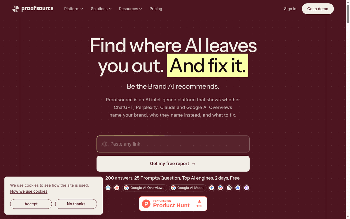 Proofsource 界面截图，第 1 张