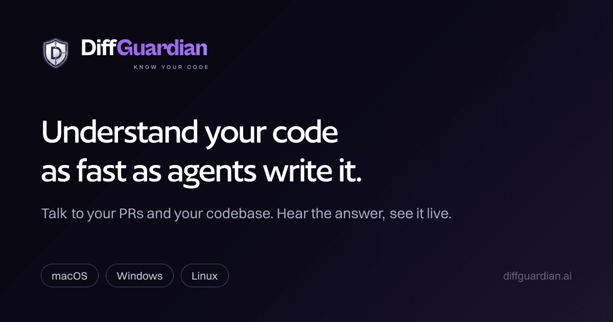 DiffGuardian 界面截图，第 1 张